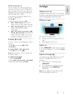 Preview for 19 page of Philips PFL50x8 User Manual