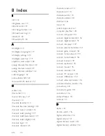 Preview for 70 page of Philips PFL50x8 User Manual