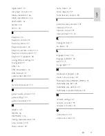 Preview for 71 page of Philips PFL50x8 User Manual