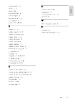 Preview for 73 page of Philips PFL50x8 User Manual