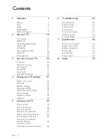 Preview for 2 page of Philips PFL50x8H/12 User Manual