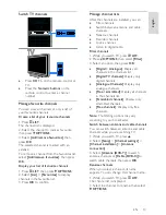 Preview for 13 page of Philips PFL50x8H/12 User Manual