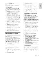 Preview for 15 page of Philips PFL50x8H/12 User Manual