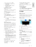 Preview for 17 page of Philips PFL50x8H/12 User Manual