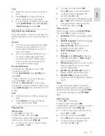 Preview for 19 page of Philips PFL50x8H/12 User Manual