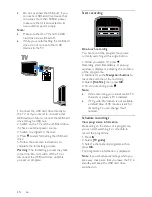 Preview for 26 page of Philips PFL50x8H/12 User Manual