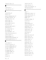 Preview for 72 page of Philips PFL50x8H/12 User Manual