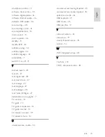 Preview for 73 page of Philips PFL50x8H/12 User Manual