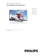 Preview for 1 page of Philips PFL5xx7H/12 User Manual