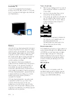 Preview for 8 page of Philips PFL5xx7H/12 User Manual