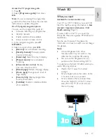 Preview for 17 page of Philips PFL5xx7H/12 User Manual