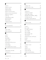 Preview for 68 page of Philips PFL6xx7G Series User Manual