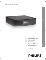 Preview for 1 page of Philips PFS0001 User Manual