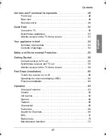 Preview for 3 page of Philips PFS0001 User Manual