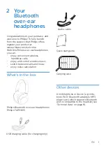 Предварительный просмотр 4 страницы Philips PH805 User Manual