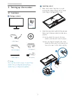 Preview for 6 page of Philips Philipsl274E5QHSB User Manual