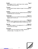 Preview for 2 page of Philips Philishave 655 Operating Instructions Manual