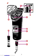 Preview for 3 page of Philips Philishave 655 Operating Instructions Manual