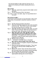 Preview for 7 page of Philips Philishave 655 Operating Instructions Manual