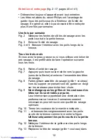 Preview for 12 page of Philips Philishave 655 Operating Instructions Manual