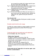 Preview for 13 page of Philips Philishave 655 Operating Instructions Manual