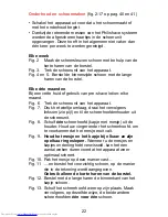 Preview for 22 page of Philips Philishave 655 Operating Instructions Manual