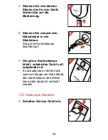 Preview for 23 page of Philips Philishave 830 User Manual