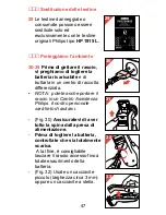 Preview for 47 page of Philips Philishave 830 User Manual