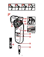 Preview for 3 page of Philips PHILISHAVE 840 User Manual