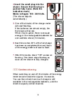 Preview for 5 page of Philips PHILISHAVE 930 User Manual