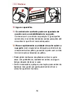 Preview for 70 page of Philips PHILISHAVE 930 User Manual