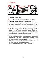 Preview for 20 page of Philips Philishave 970 User Manual