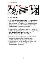 Preview for 32 page of Philips Philishave 970 User Manual