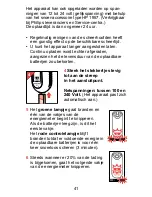 Preview for 41 page of Philips Philishave 970 User Manual