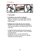 Preview for 44 page of Philips Philishave 970 User Manual