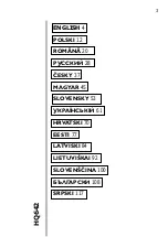 Philips Philishave HQ 642 Manual предпросмотр