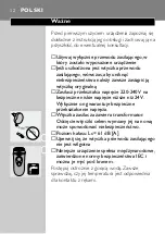 Preview for 10 page of Philips Philishave HQ 642 Manual