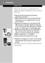 Preview for 18 page of Philips Philishave HQ 642 Manual