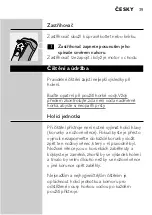 Preview for 37 page of Philips Philishave HQ 642 Manual