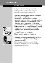 Preview for 90 page of Philips Philishave HQ 642 Manual