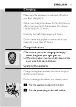 Preview for 3 page of Philips Philishave HQ 662 Manual