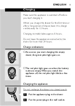 Preview for 3 page of Philips Philishave HQ 664 User Manual