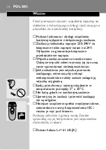 Preview for 12 page of Philips Philishave HQ 664 User Manual