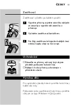 Preview for 49 page of Philips Philishave HQ 664 User Manual