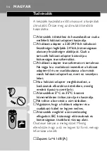 Preview for 54 page of Philips Philishave HQ 664 User Manual