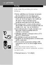 Preview for 106 page of Philips Philishave HQ 664 User Manual