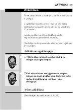 Preview for 107 page of Philips Philishave HQ 664 User Manual