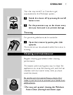 Preview for 5 page of Philips Philishave HQ 686 User Manual