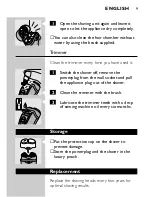 Preview for 7 page of Philips Philishave HQ 686 User Manual