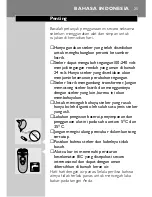 Preview for 23 page of Philips Philishave HQ 686 User Manual